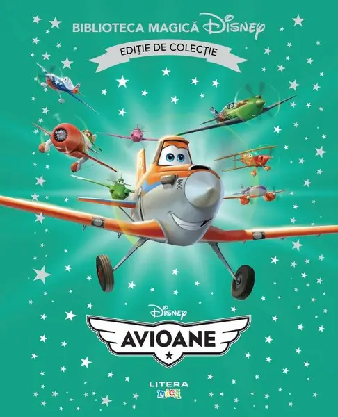 Avioane. Volumul 28. Disney. Biblioteca magica. Editie de colectie