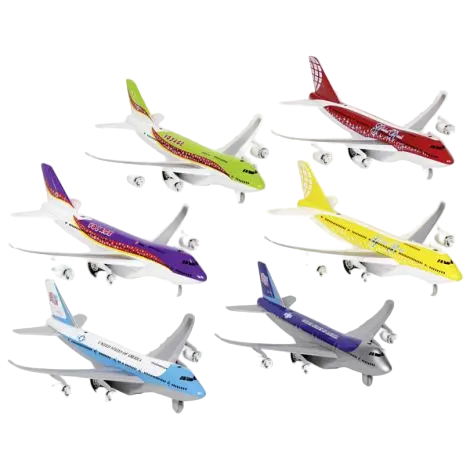 Avion cu lumini si sunete
