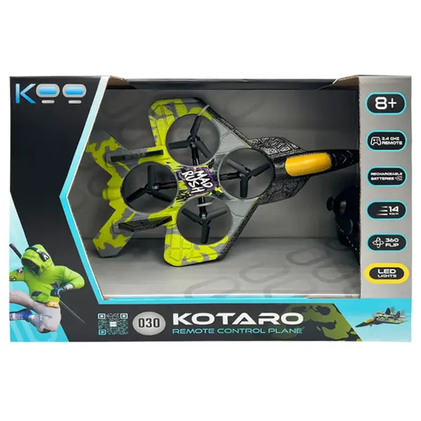 Avion cu telecomanda, Kaboom, Kotaro 030