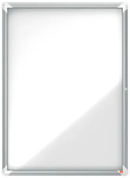 Avizier magnetic pentru exterior NOBO Premium Plus otel emailat 9 x A4