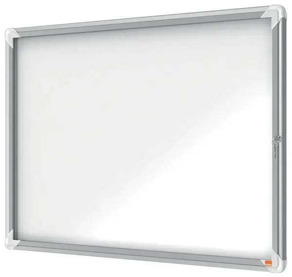 Avizier magnetic pentru exterior NOBO Premium Plus otel emailat 8 x A4
