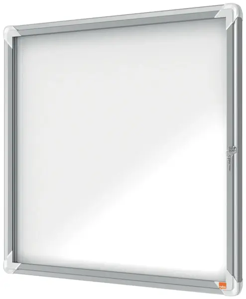 Avizier magnetic pentru exterior NOBO Premium Plus otel emailat 6 x A4