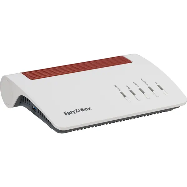 AVM Router AVM FRITZ!Box 7590 AX - Wi-Fi 6 (802.11ax) - Dual-Band (2,4 GHz/5 GHz)