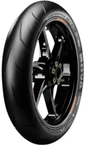 Avon 3D Supersport ( 120/70 ZR17 TL (58W) FR, M/C, Roata fata )