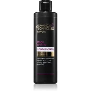 Avon Advance Techniques Mega Volume balsam pentru păr fin cu efect de volum