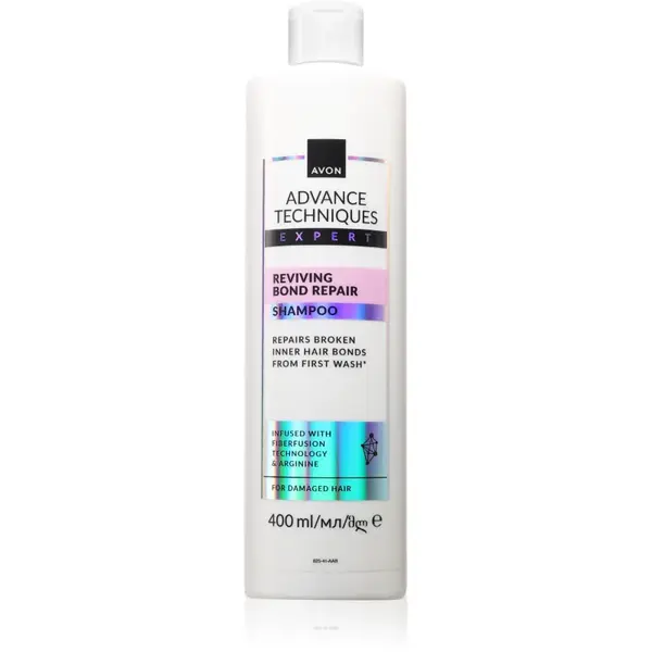 Avon Advance Techniques Reviving Bond Repair șampon pentru păr slab și deteriorat 400 ml