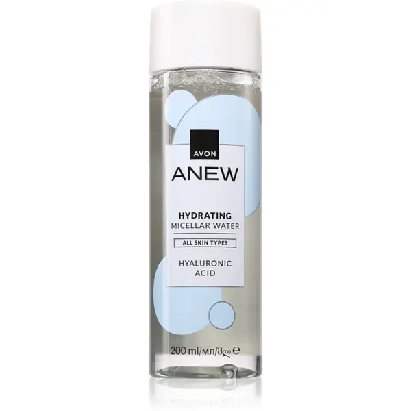 Avon Anew Hyaluronic Acid apa cu particule micele cu efect de hidratare 200 ml