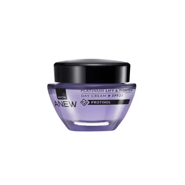 Avon Anew Platinum SPF20 Cremă de zi pentru față Volum 50 ml