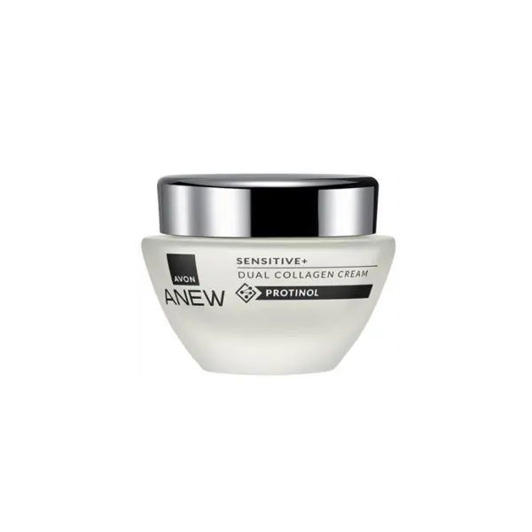 Avon Anew Sensitive Cream Cremă de colagen pentru piele sensibilă Volum 50 ml