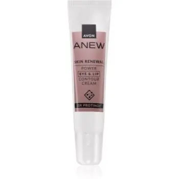 Avon Anew Skin Renewal crema iluminatoare zona ochilor si a buzelor