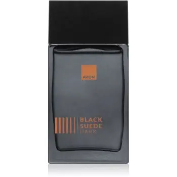 Avon Black Suede Dark Eau de Toilette pentru bărbați