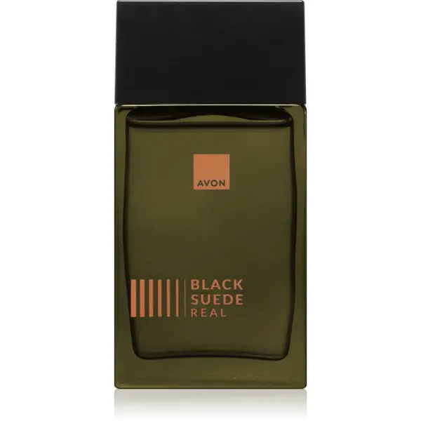 Avon Black Suede Real Intense Eau de Toilette pentru bărbați 100 ml