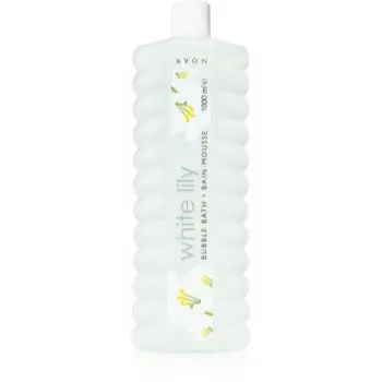 Avon Bubble Bath White Lily spuma de baie