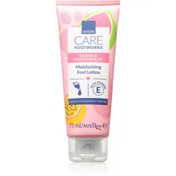 Avon Care Guava & Passionfruit lapte hidratant pentru picioare