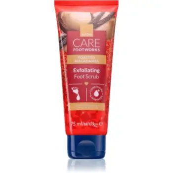 Avon Care Toasted Macadamia peeling exfoliant pentru picioare