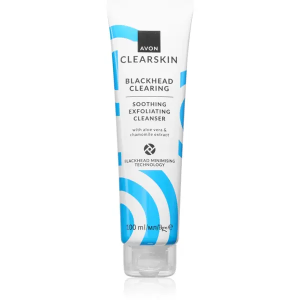 Avon Clearskin Blackhead Clearing gel exfoliant de curatare impotriva punctelor negre 100 ml