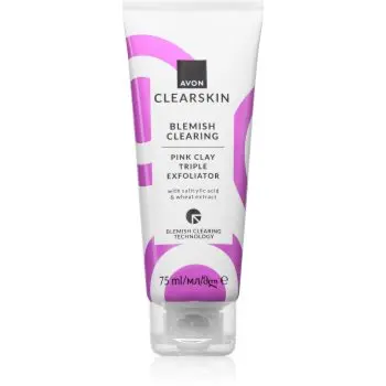 Avon Clearskin Blemish Clearing demachiant cu efect de peenling impotriva acneei