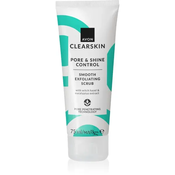Avon Clearskin Pore & Shine Control peeling revigorant 75 ml