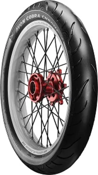 Avon Cobra Chrome ( 100/90-19 TL 57V Roata spate, M/C, Roata fata )