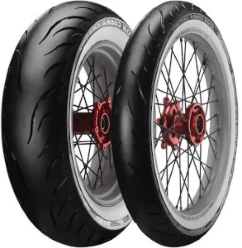 Avon Cobra Chrome ( MH90-21 RF TL 56V Roata spate, M/C, Roata fata WW )