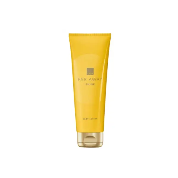 Avon Far Away Shine Lotiune de corp Volum 125 ml