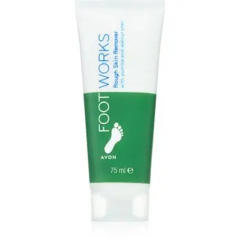 Avon Foot Works Classic crema pentru exfoliere pentru picioare