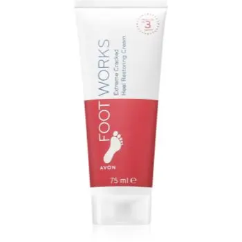 Avon Foot Works Extreme Cracked crema regeneratoare pentru pielea crapata a calcaielor