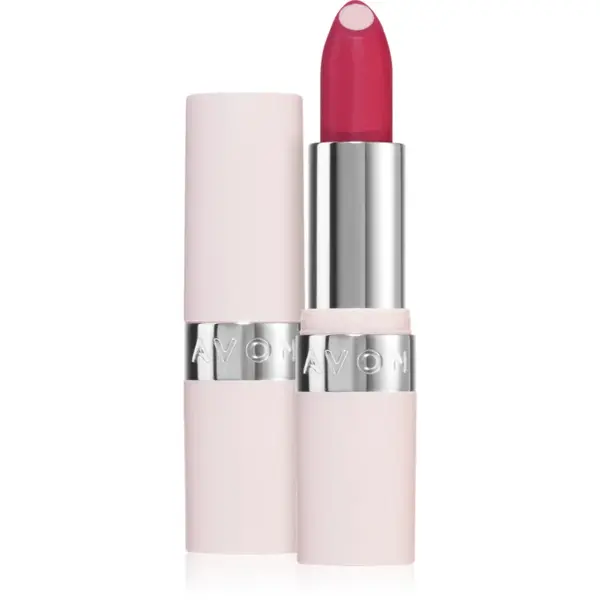 Avon Hydramatic ruj lucios hidratant cu acid hialuronic culoare Rose Berry 3.6 g
