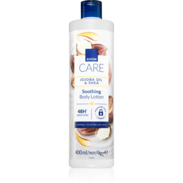 Avon Jojoba Oil & Shea loțiune de corp hidratantă 400 ml