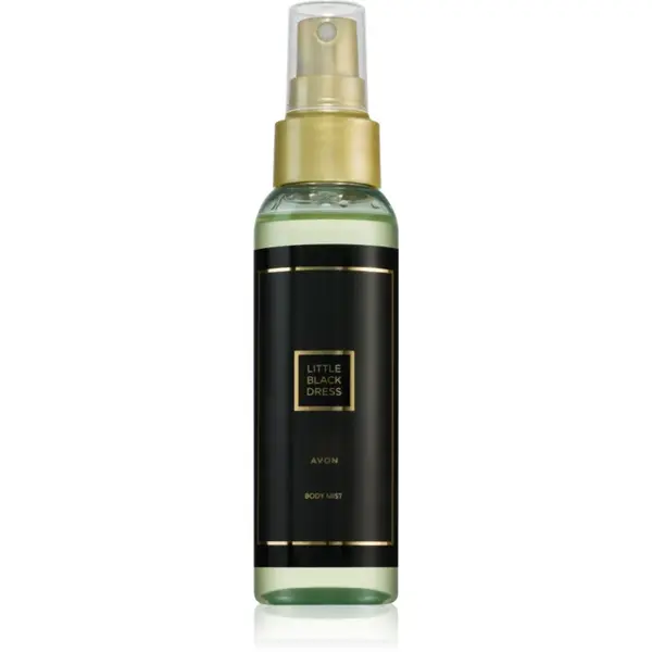 Avon Little Black Dress spray de corp parfumat pentru femei 100 ml