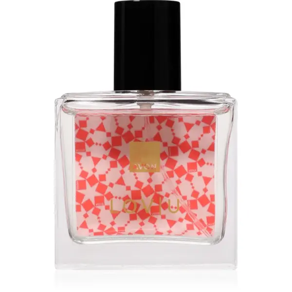 Avon Lov U Eau de Parfum pentru femei 30 ml