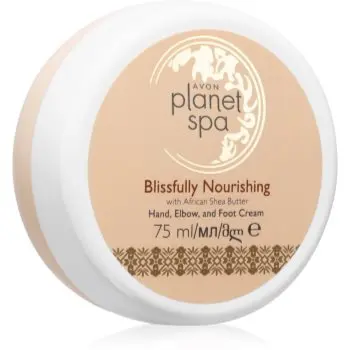 Avon Planet Spa Blissfully Nourishing cremă hrănitoare pentru mâini pentru picioare