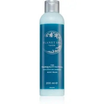 Avon Planet Spa The Tranquility Ritual gel de dus hidratant cu minerale din Marea Moartă