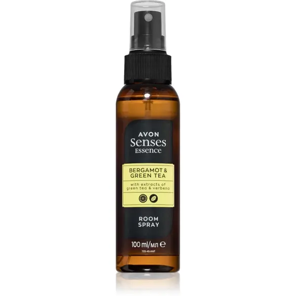 Avon Senses Essence Bergamot & Green Tea odorizant de camera 100 ml