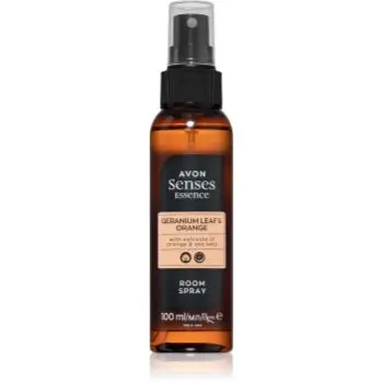 Avon Senses Essence Geranium Leaf & Orange odorizant de camera