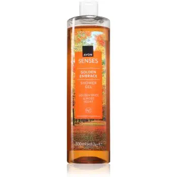 Avon Senses Golden Embrace gel de duș