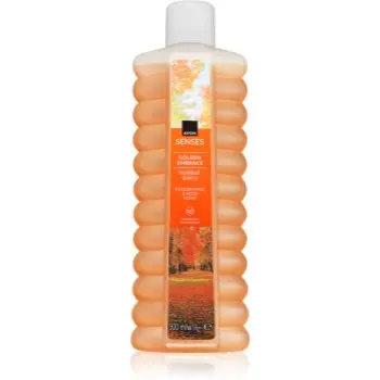 Avon Senses Golden Embrace spuma de baie