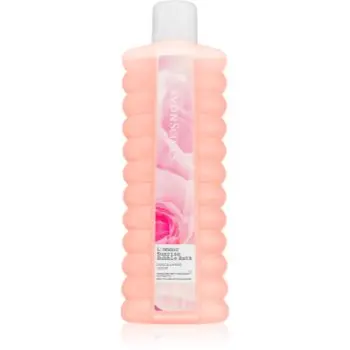 Avon Senses L'amour Sunrise spuma de baie cu aromă de trandafiri