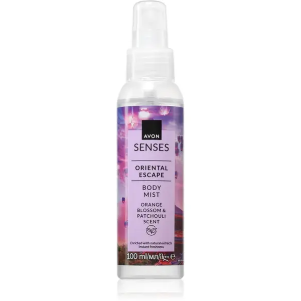 Avon Senses Oriental Escape spray de corp parfumat pentru femei 100 ml