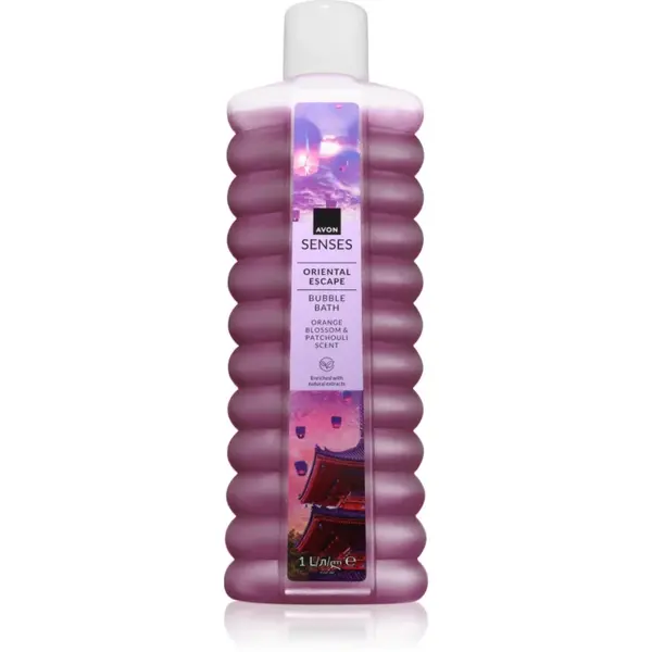Avon Senses Oriental Escape spuma de baie 1000 ml