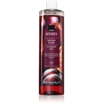 Avon Senses Spiced Plum gel de duș