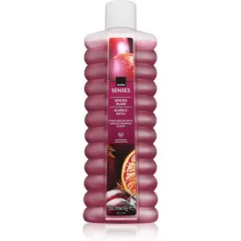 Avon Senses Spiced Plum spuma de baie