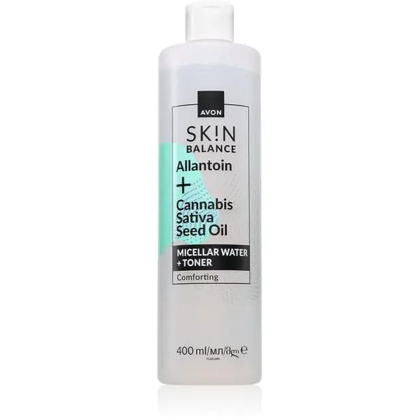Avon Sk!n Balance apa cu particule micele 2 in 1 400 ml