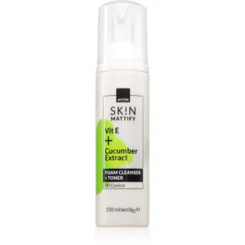 Avon Sk!n Mattify spuma de curatat