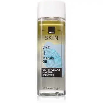Avon Sk!n Vit E + Marula Oil demachiant in doua faze