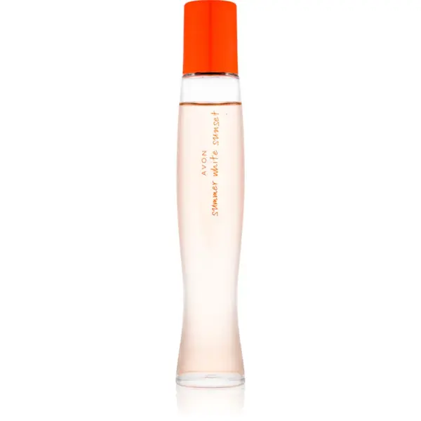 Avon Summer White Sunset Eau de Toilette pentru femei 50 ml