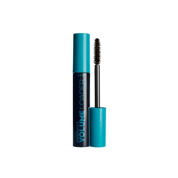 Avon Supershock Volume Loader Mascara Volumizing Mascara Volum Blackest Black