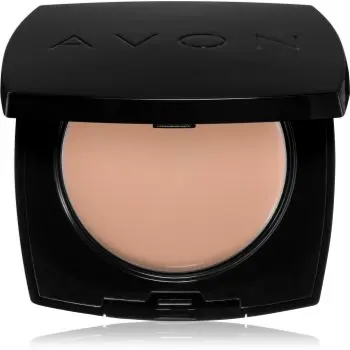 Avon True Colour make-up crema cu efect de pulbere