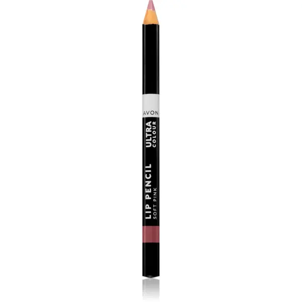 Avon Ultra Colour creion contur pentru buze culoare Soft Pink 1.1 g