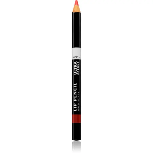 Avon Ultra Colour creion contur pentru buze culoare Wild Poppy 1.1 g